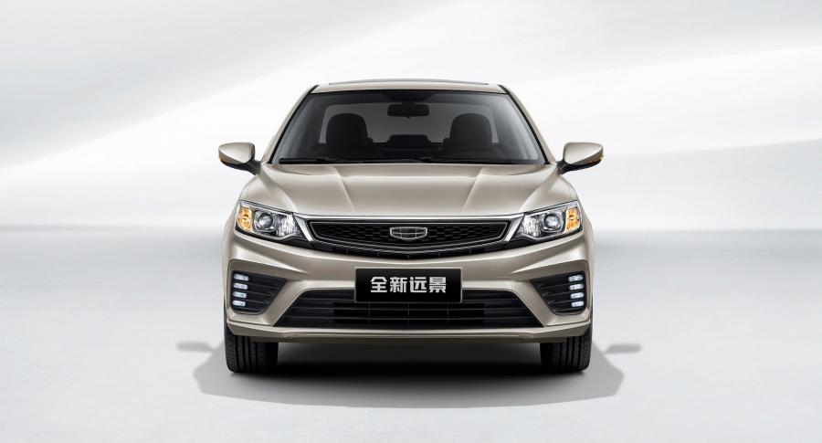  Geely Vision (GC7) 2020 года  (фото 4 из 12)